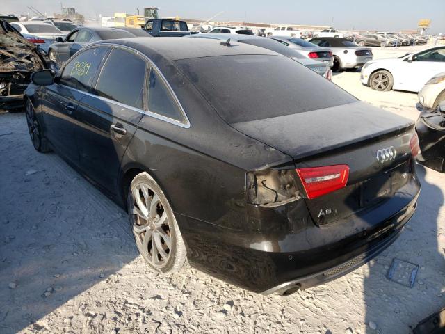 Photo 3 from auction – 2013 AUDI A6 PRESTIG with VIN WAUHGAFC3DN087680