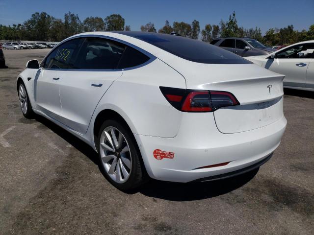 Photo 3 from auction – 2018 TESLA MODEL 3 with VIN 5YJ3E1EA5JF050398