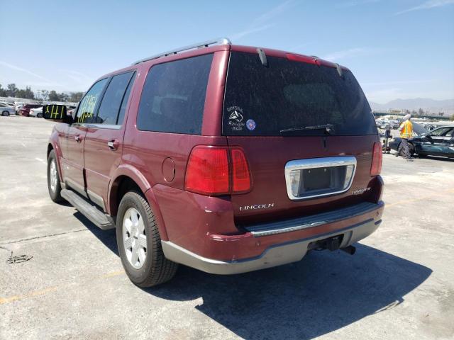 Photo 3 from auction – 2004 LINCOLN NAVIGATOR with VIN 5LMFU27R24LJ42555