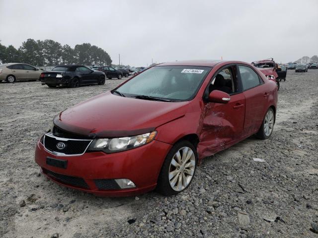 Photo 2 from auction – 2010 KIA FORTE SX with VIN KNAFW4A35A5047776