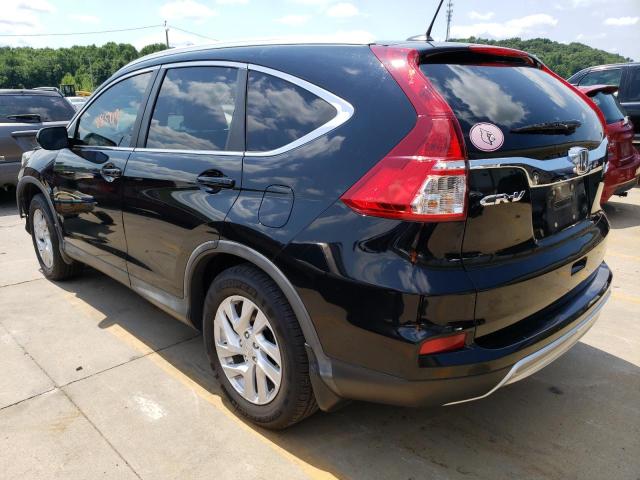 Photo 3 from auction – 2015 HONDA CR-V EXL with VIN 2HKRM4H72FH600020