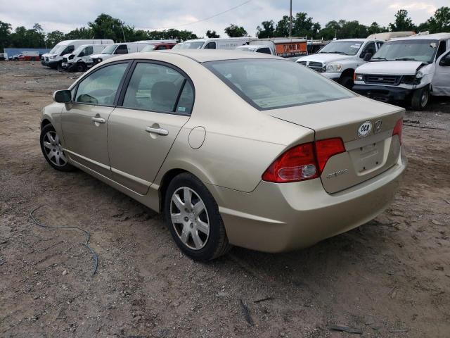 Photo 3 from auction – 2007 HONDA CIVIC LX with VIN 1HGFA16587L092369