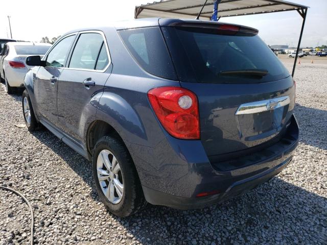 Photo 3 from auction – 2014 CHEVROLET EQUINOX LS with VIN 2GNALAEK2E6207085