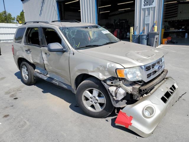 FORD ESCAPE XLT 2010 with VIN 1FMCU0D72AKA86468 - Photo from auction