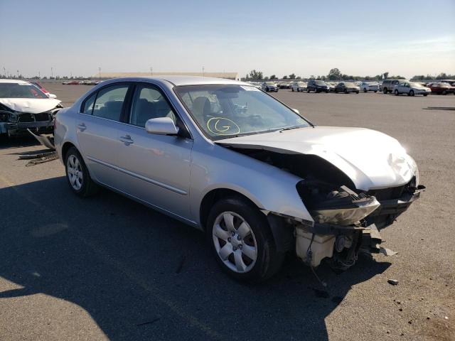 KIA OPTIMA LX 2008 with VIN KNAGE123485174405 - Photo from auction