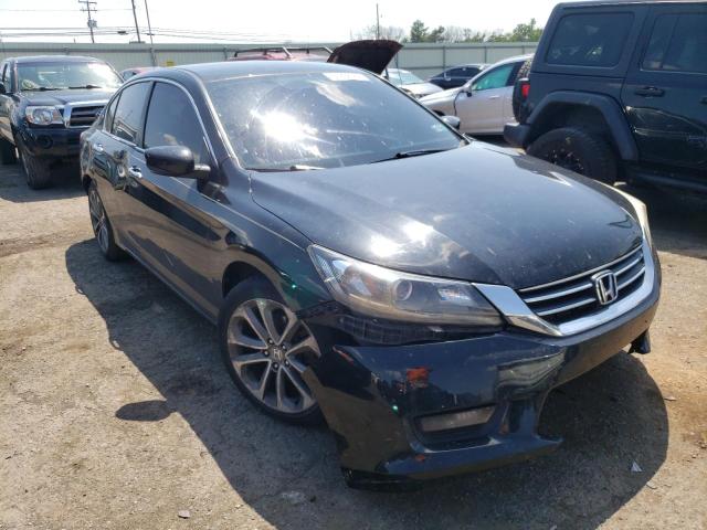 HONDA ACCORD SPO 2014 with VIN 1HGCR2F59EA184908 - Photo from auction