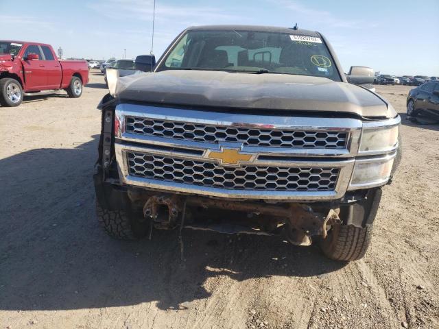 Photo 9 from auction – 2014 CHEVROLET SILVERADO with VIN 3GCPCREC4EG296463