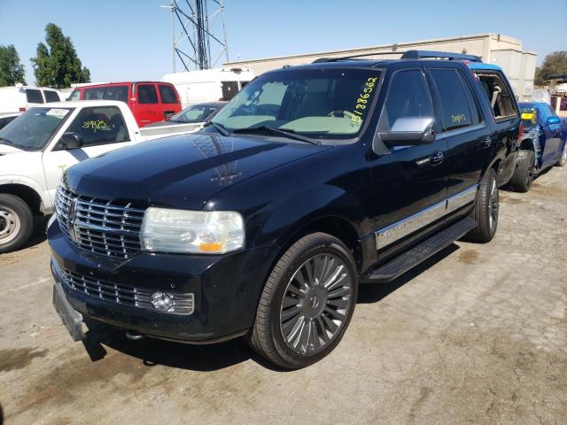 Photo 2 from auction – 2009 LINCOLN NAVIGATOR with VIN 5LMFU28549EJ01285