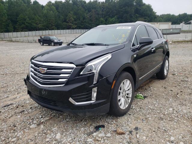 Photo 2 from auction – 2017 CADILLAC XT5 with VIN 1GYKNARS1HZ119956
