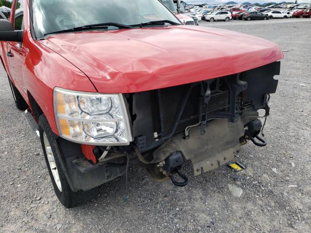 Photo 9 from auction – 2007 CHEVROLET SILVERADO with VIN 1GCEK14JX7Z526179