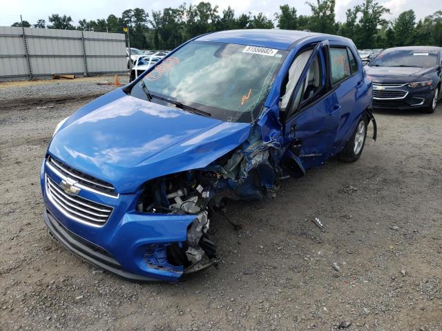 Photo 9 from auction – 2016 CHEVROLET TRAX LS with VIN KL7CJNSB2GB739761