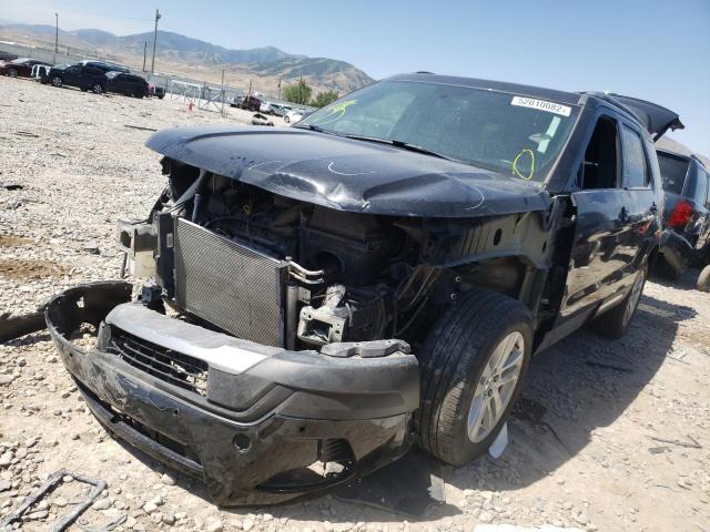 Photo 2 from auction – 2018 FORD EXPLORER X with VIN 1FM5K8D8XJGB45095