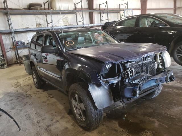JEEP GRAND CHER 2005 with VIN 1J4HR582X5C636078 - Photo from auction