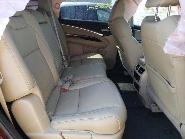Photo 6 from auction – 2016 ACURA MDX with VIN 5FRYD4H23GB034500