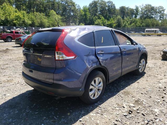 Photo 4 from auction – 2014 HONDA CR-V EX with VIN 5J6RM4H55EL020733