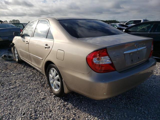 Photo 3 from auction – 2003 TOYOTA CAMRY LE with VIN 4T1BE32K33U249203