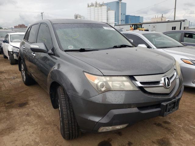 ACURA MDX 2007 with VIN 2HNYD28287H504109 - Photo from auction