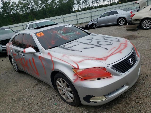 LEXUS LS 460 2007 with VIN JTHBL46F375032598 - Photo from auction