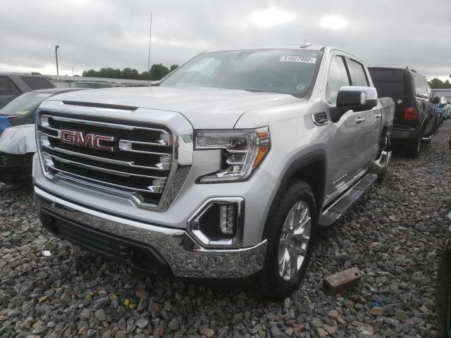 Photo 2 from auction – 2021 GMC SIERRA K15 with VIN 3GTU9DED2MG225774
