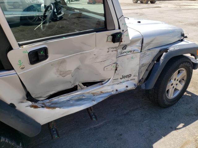 Photo 9 from auction – 2003 JEEP WRANGLER / with VIN 1J4FA49S23P302527