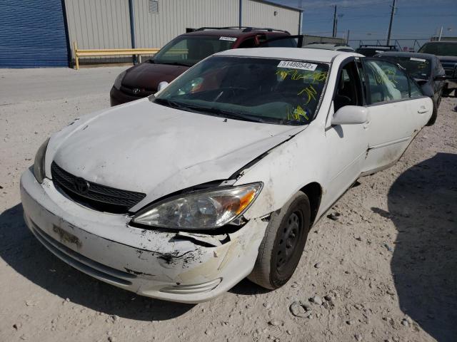 Photo 2 from auction – 2004 TOYOTA CAMRY LE with VIN 4T1BE32K94U376748
