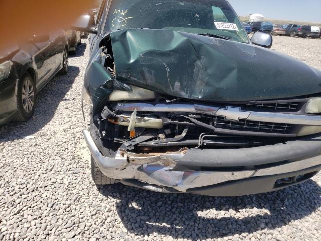 Photo 9 from auction – 2002 CHEVROLET SILVERADO with VIN 2GCEK19T521427698