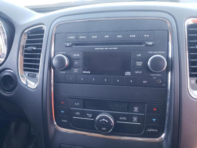 Photo 10 from auction – 2013 DODGE DURANGO SX with VIN 1C4RDJAG6DC698857