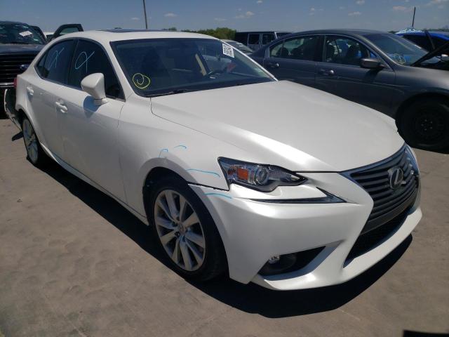 LEXUS IS 200T 2016 with VIN JTHBA1D21G5021958 - Photo from auction