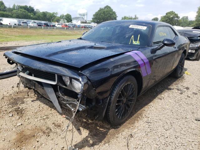 Photo 2 from auction – 2013 DODGE CHALLENGER with VIN 2C3CDYAG3DH724735