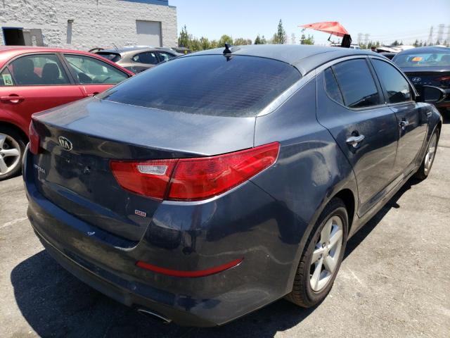 Photo 4 from auction – 2015 KIA OPTIMA LX with VIN KNAGM4A77F5589353
