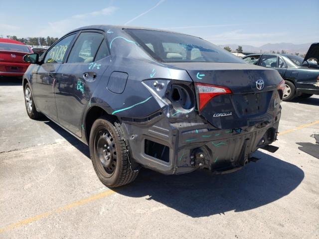Photo 3 from auction – 2014 TOYOTA COROLLA L with VIN 2T1BURHE9EC070885