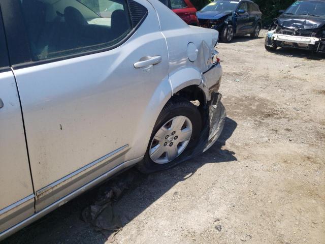 Photo 9 from auction – 2008 DODGE AVENGER SE with VIN 1B3LC46J08N168538