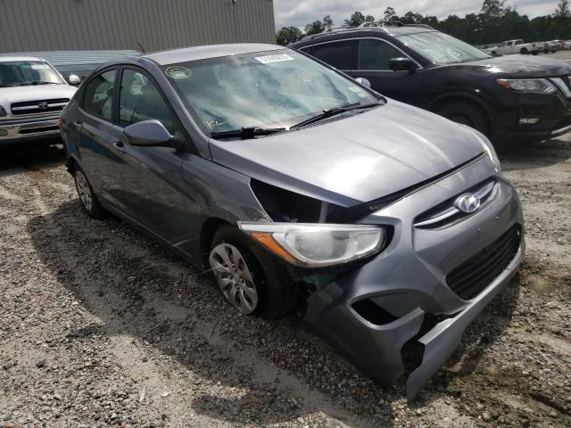 HYUNDAI ACCENT SE 2017 with VIN KMHCT4AE0HU332087 - Photo from auction