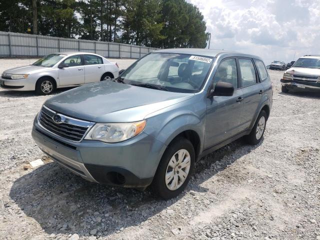 Photo 2 from auction – 2009 SUBARU FORESTER 2 with VIN JF2SH61649H718559