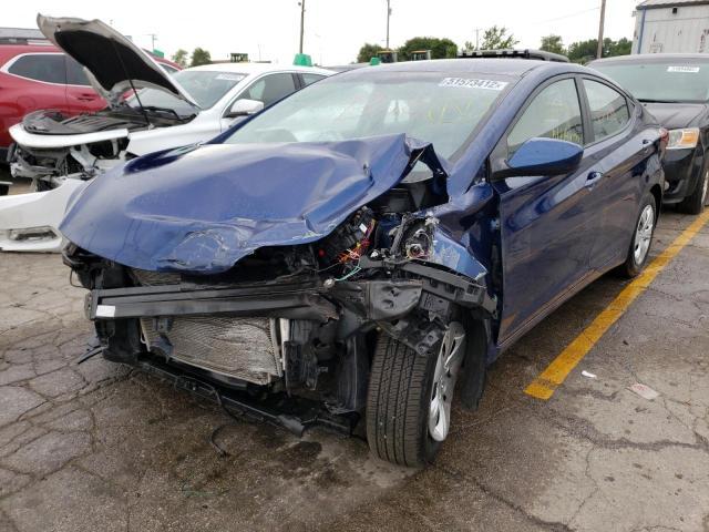 Photo 2 from auction – 2016 HYUNDAI ELANTRA SE with VIN 5NPDH4AE2GH756034
