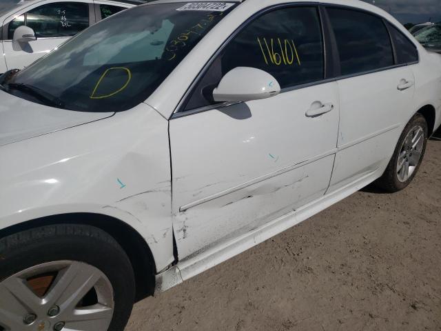 Photo 9 from auction – 2011 CHEVROLET IMPALA LS with VIN 2G1WF5EK7B1200406
