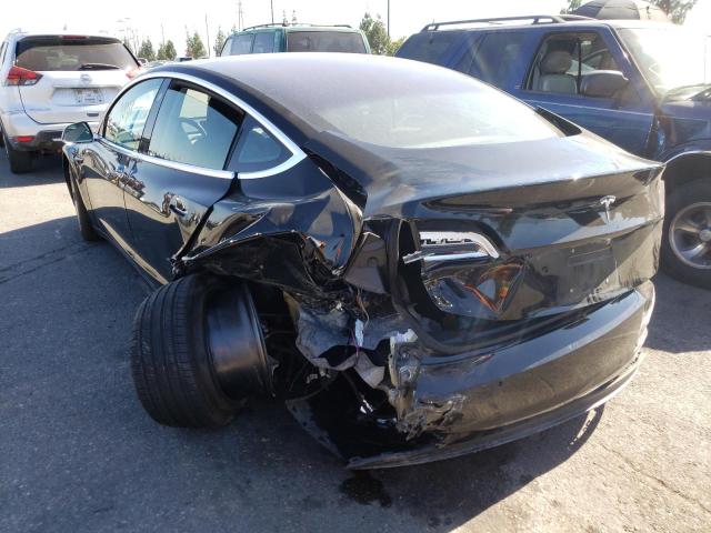 Photo 3 from auction – 2018 TESLA MODEL 3 with VIN 5YJ3E1EA6JF166161