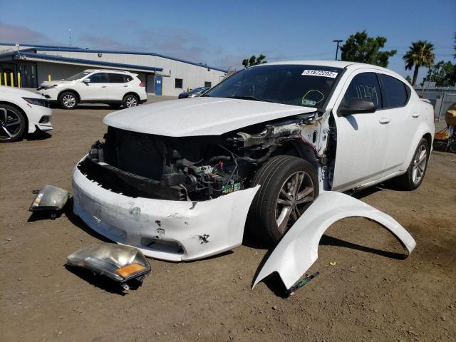 Photo 2 from auction – 2014 DODGE AVENGER SE with VIN 1C3CDZAB7EN222703