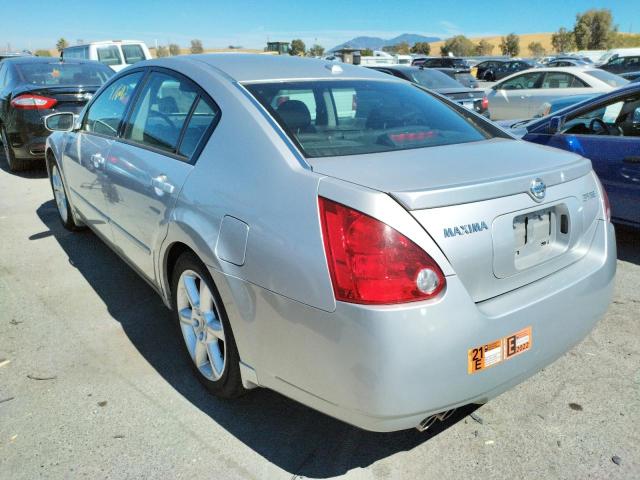 Photo 3 from auction – 2006 NISSAN MAXIMA with VIN 1N4BA41E36C835353