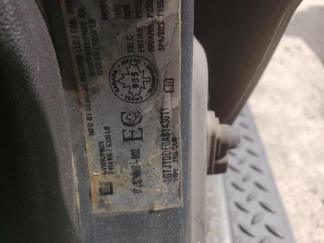 Photo 10 from auction – 2010 GMC CANYON SLE with VIN 1GTJTDDE0A8143011