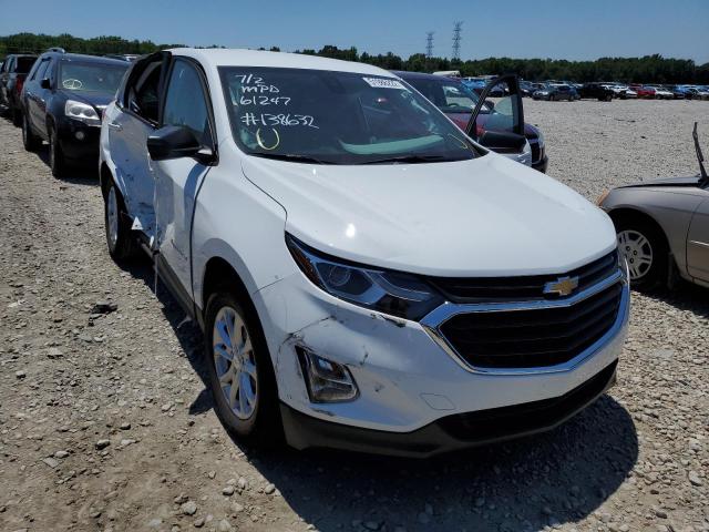 CHEVROLET EQUINOX LS 2021 with VIN 2GNAXHEV2M6138632 - Photo from auction