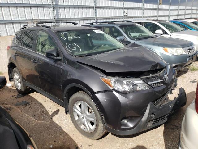 Photo 1 from auction – 2015 TOYOTA RAV4 LE with VIN JTMBFREV9FJ043318