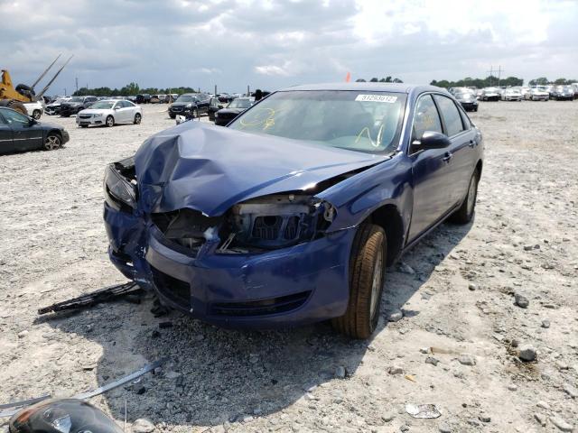 Photo 2 from auction – 2008 CHEVROLET IMPALA LS with VIN 2G1WB58KX81281935