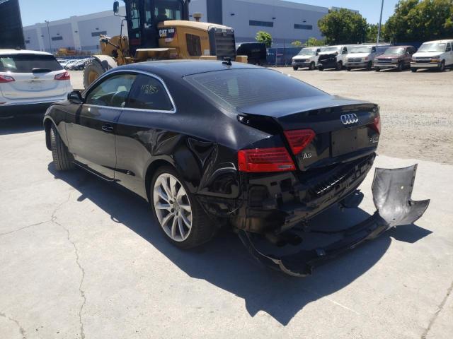 Photo 3 from auction – 2014 AUDI A5 PREMIUM with VIN WAULFAFR0EA057661