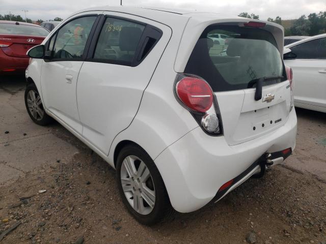 Photo 3 from auction – 2014 CHEVROLET SPARK LS with VIN KL8CA6S91EC545342