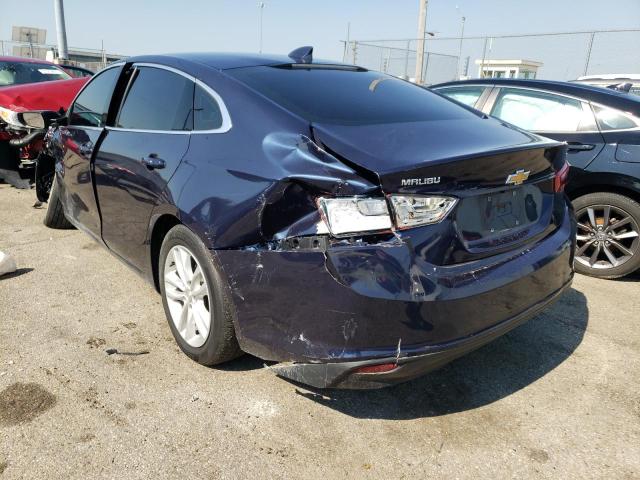 Photo 3 from auction – 2017 CHEVROLET MALIBU LT with VIN 1G1ZE5ST2HF169970