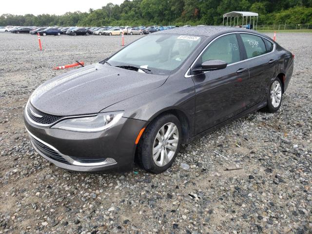 Photo 2 from auction – 2015 CHRYSLER 200 LIMITE with VIN 1C3CCCAB6FN716763