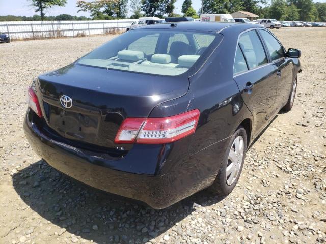 Photo 4 from auction – 2011 TOYOTA CAMRY BASE with VIN 4T1BF3EK9BU161912