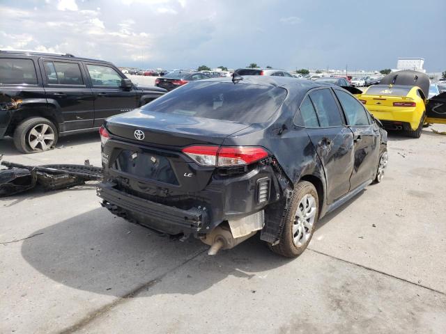 Photo 4 from auction – 2020 TOYOTA COROLLA LE with VIN 5YFEPRAE0LP099932