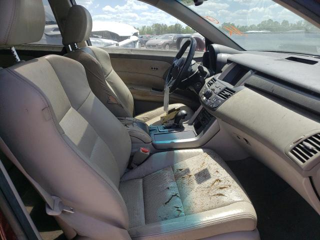 Photo 5 from auction – 2011 ACURA RDX TECHNO with VIN 5J8TB2H58BA004718